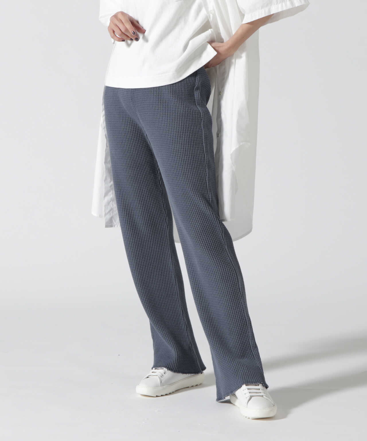 MANASTASH/マナスタッシュ　WS HEAVY SNUG THERMAL FLARE PANTS
