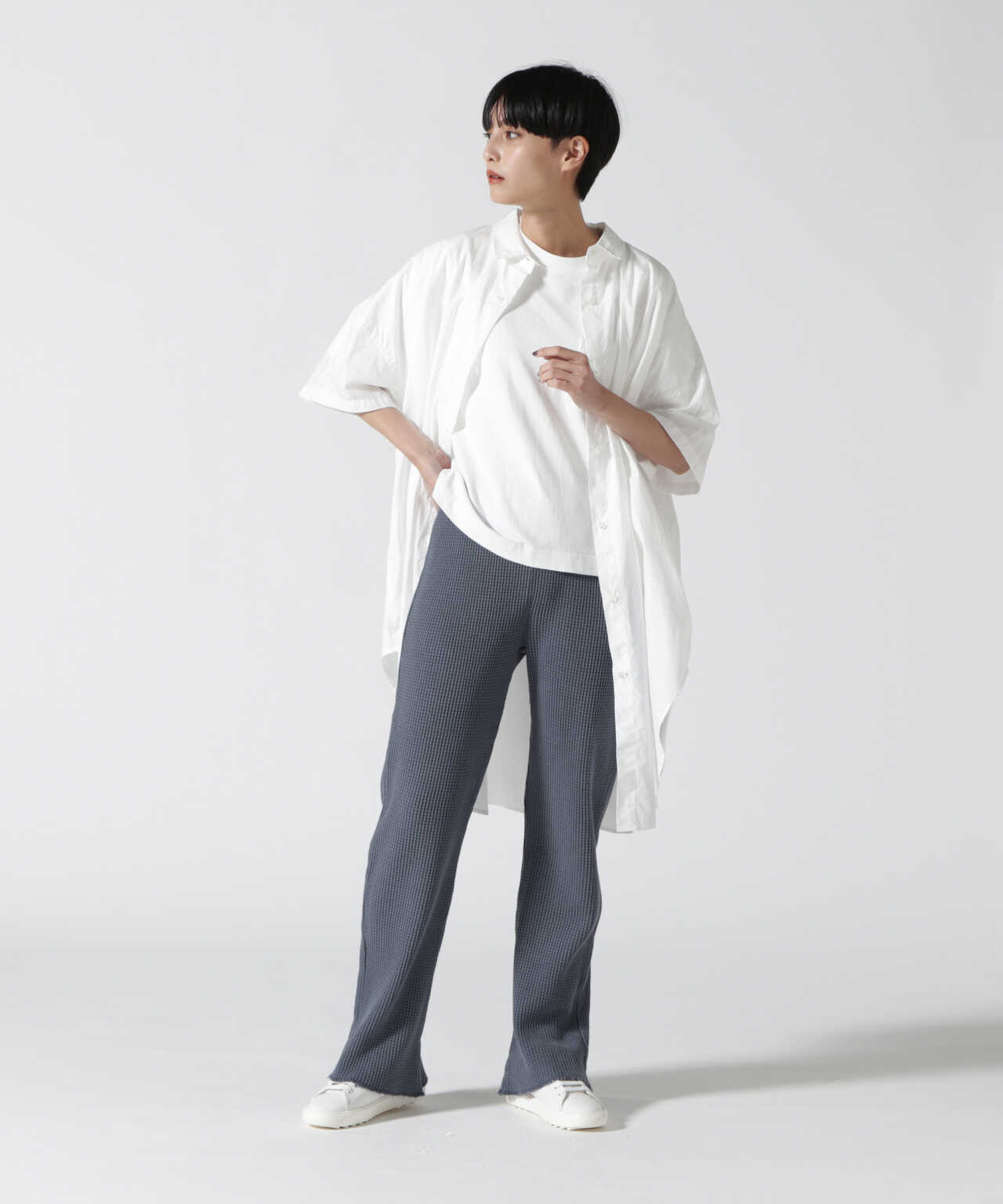 MANASTASH/マナスタッシュ　WS HEAVY SNUG THERMAL FLARE PANTS