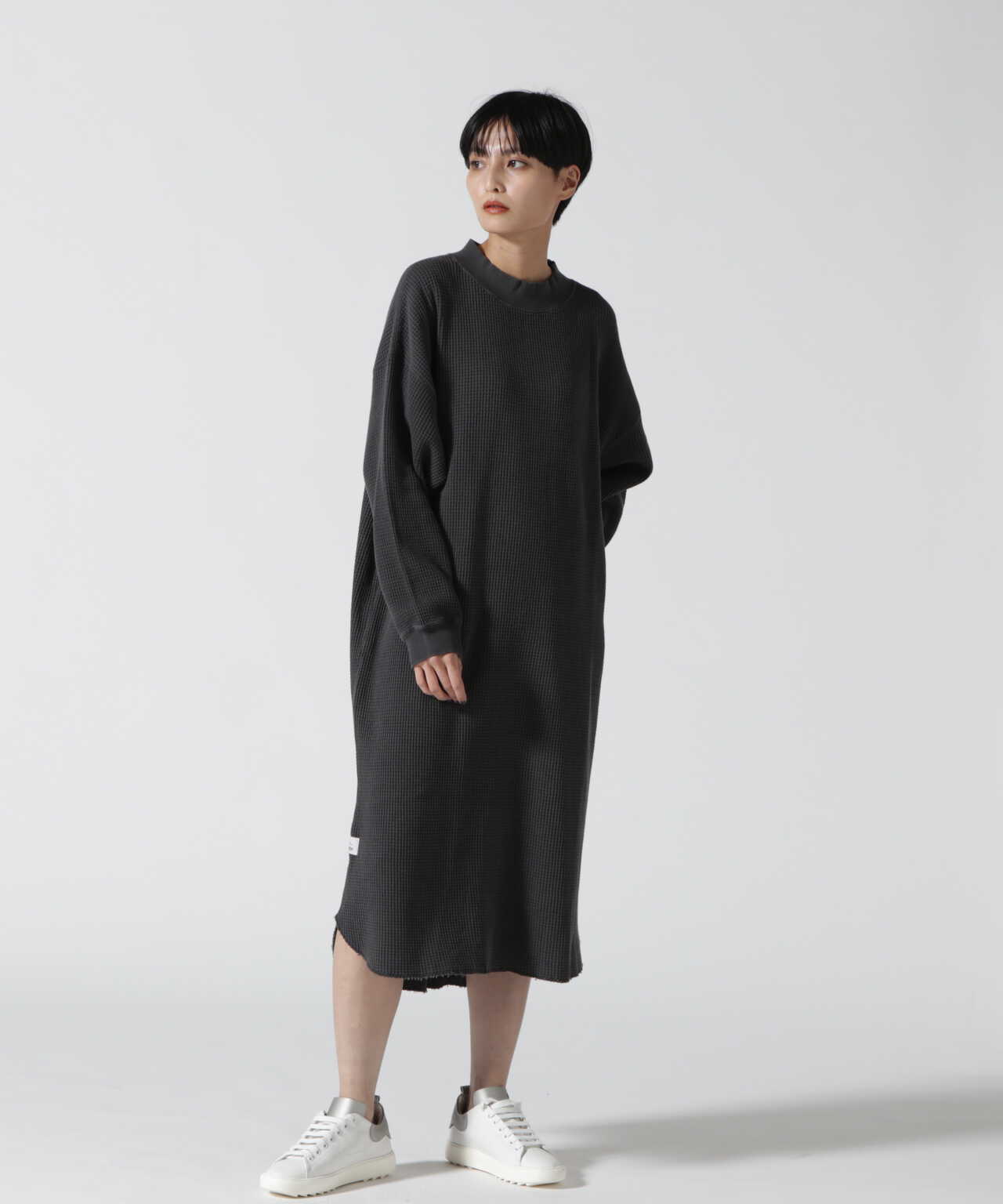 MANASTASH/マナスタッシュ　W'S HEAVY SNUG THERMAL MOCK DRESS ヘビースナッグサーマルモックドレス