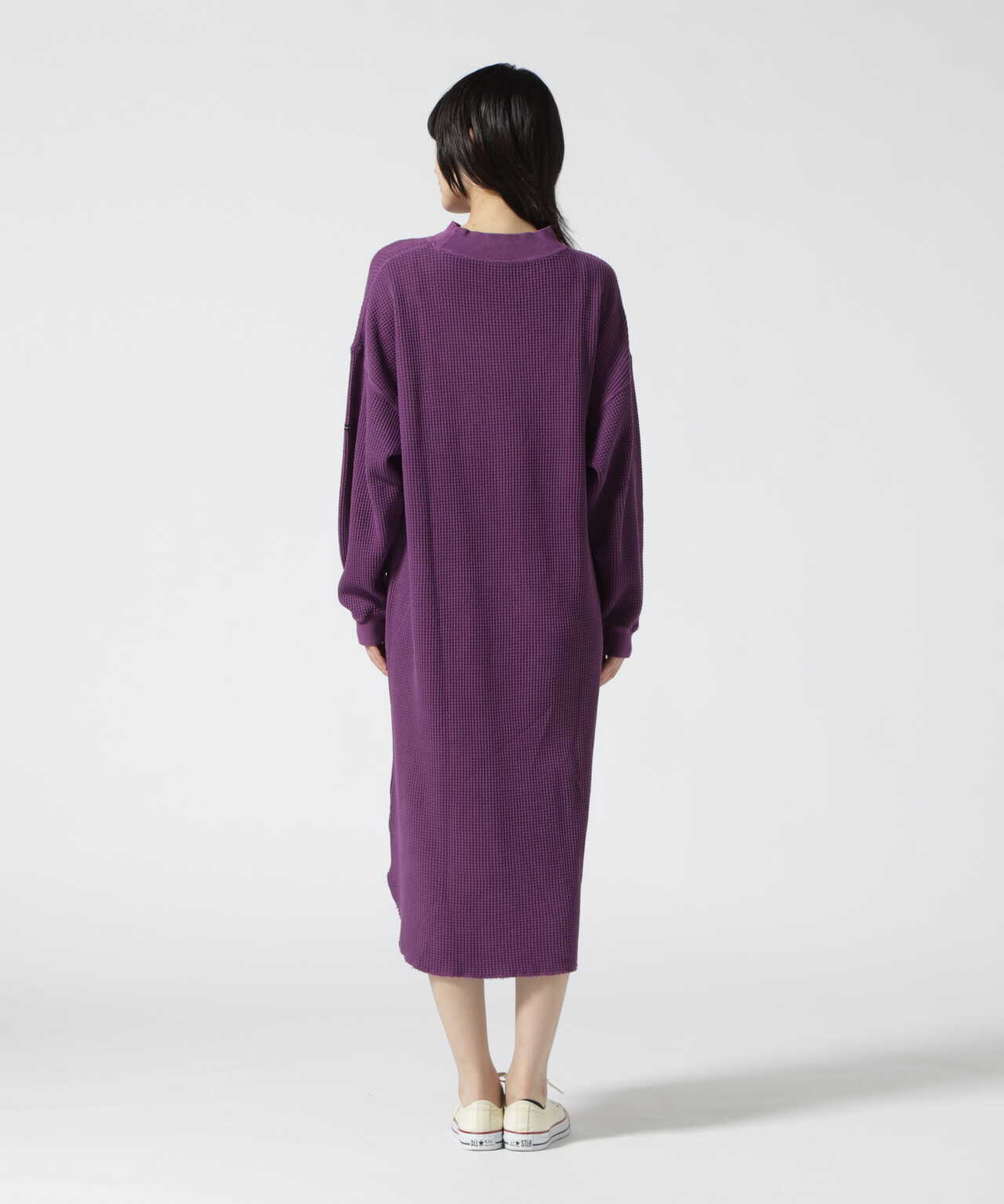 MANASTASH/マナスタッシュ　W'S HEAVY SNUG THERMAL MOCK DRESS ヘビースナッグサーマルモックドレス
