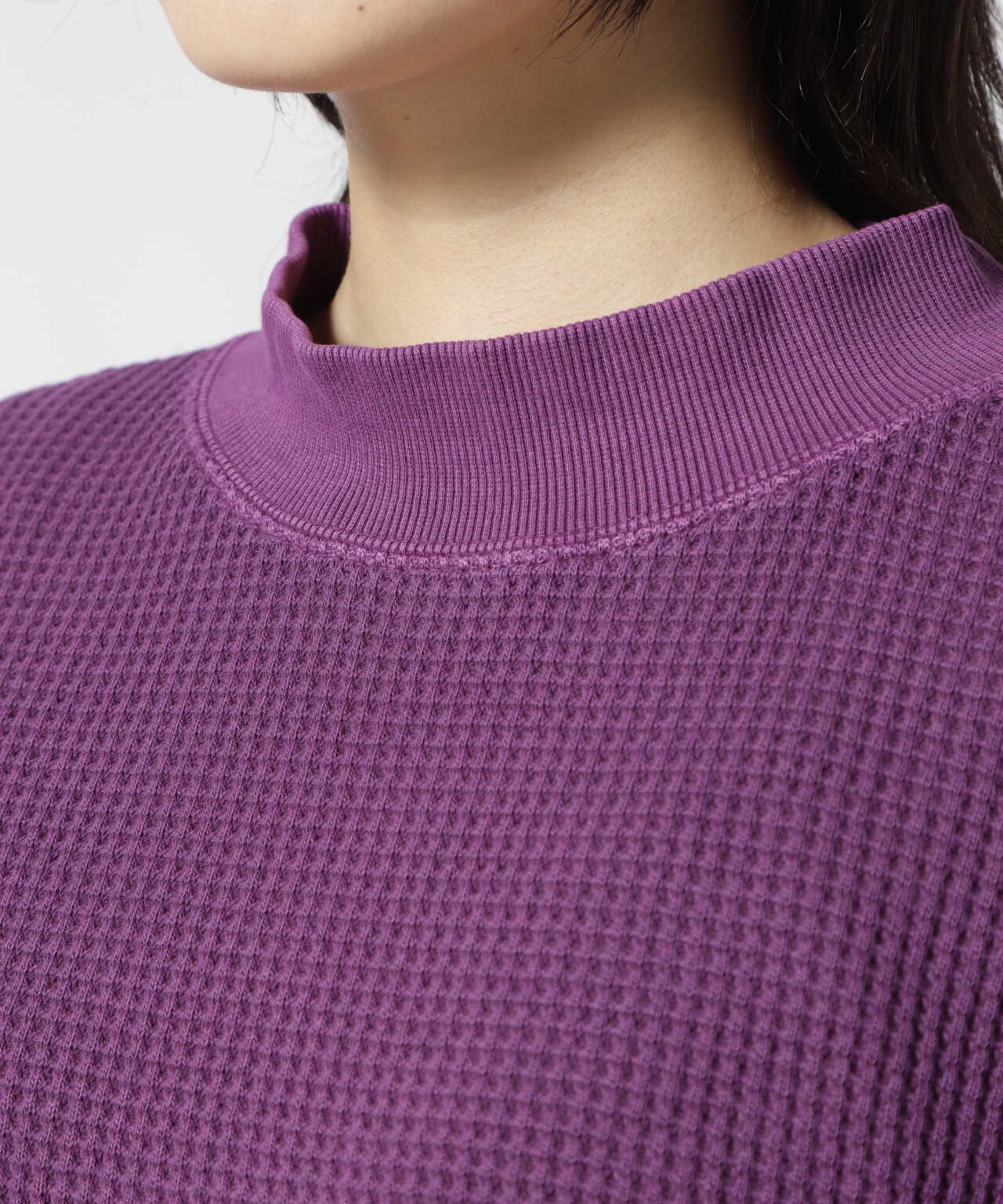 MANASTASH/マナスタッシュ　W'S HEAVY SNUG THERMAL MOCK DRESS ヘビースナッグサーマルモックドレス