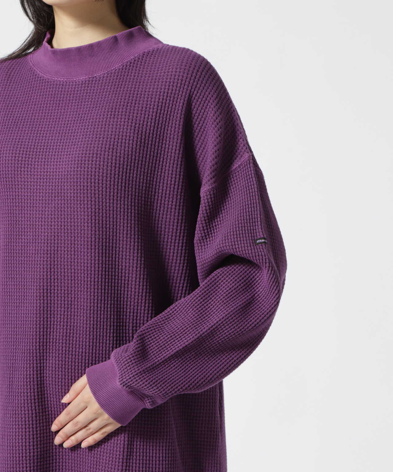 MANASTASH/マナスタッシュ　W'S HEAVY SNUG THERMAL MOCK DRESS ヘビースナッグサーマルモックドレス