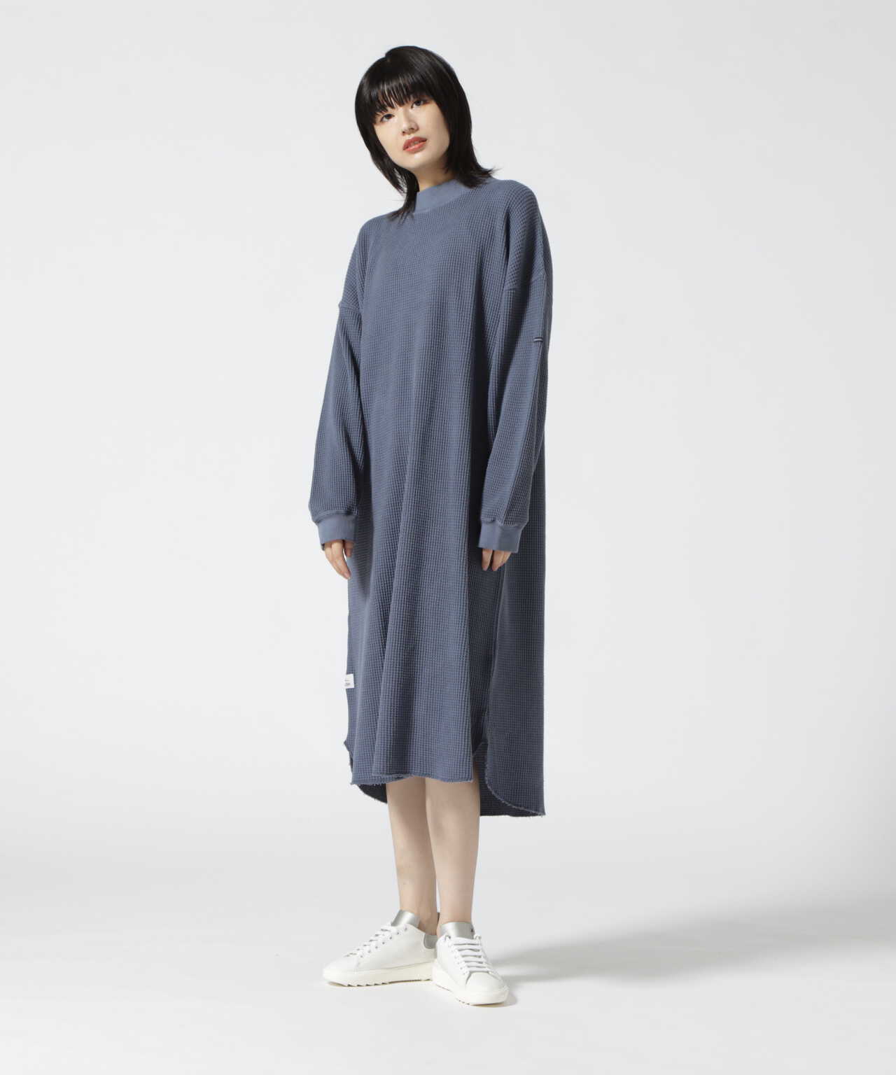 MANASTASH/マナスタッシュ　W'S HEAVY SNUG THERMAL MOCK DRESS ヘビースナッグサーマルモックドレス