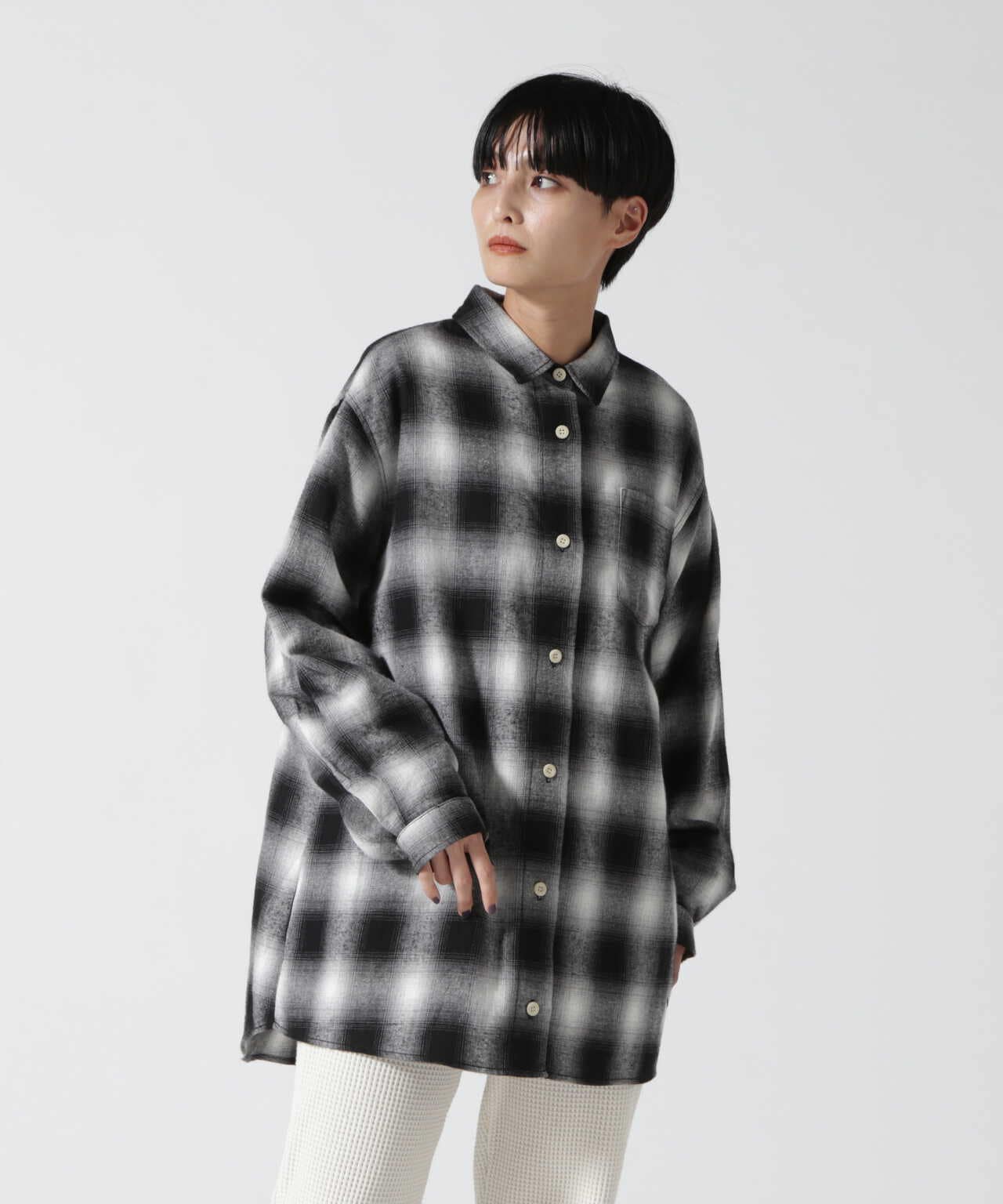 MANASTASH/マナスタッシュ　WS BIG SHIRT