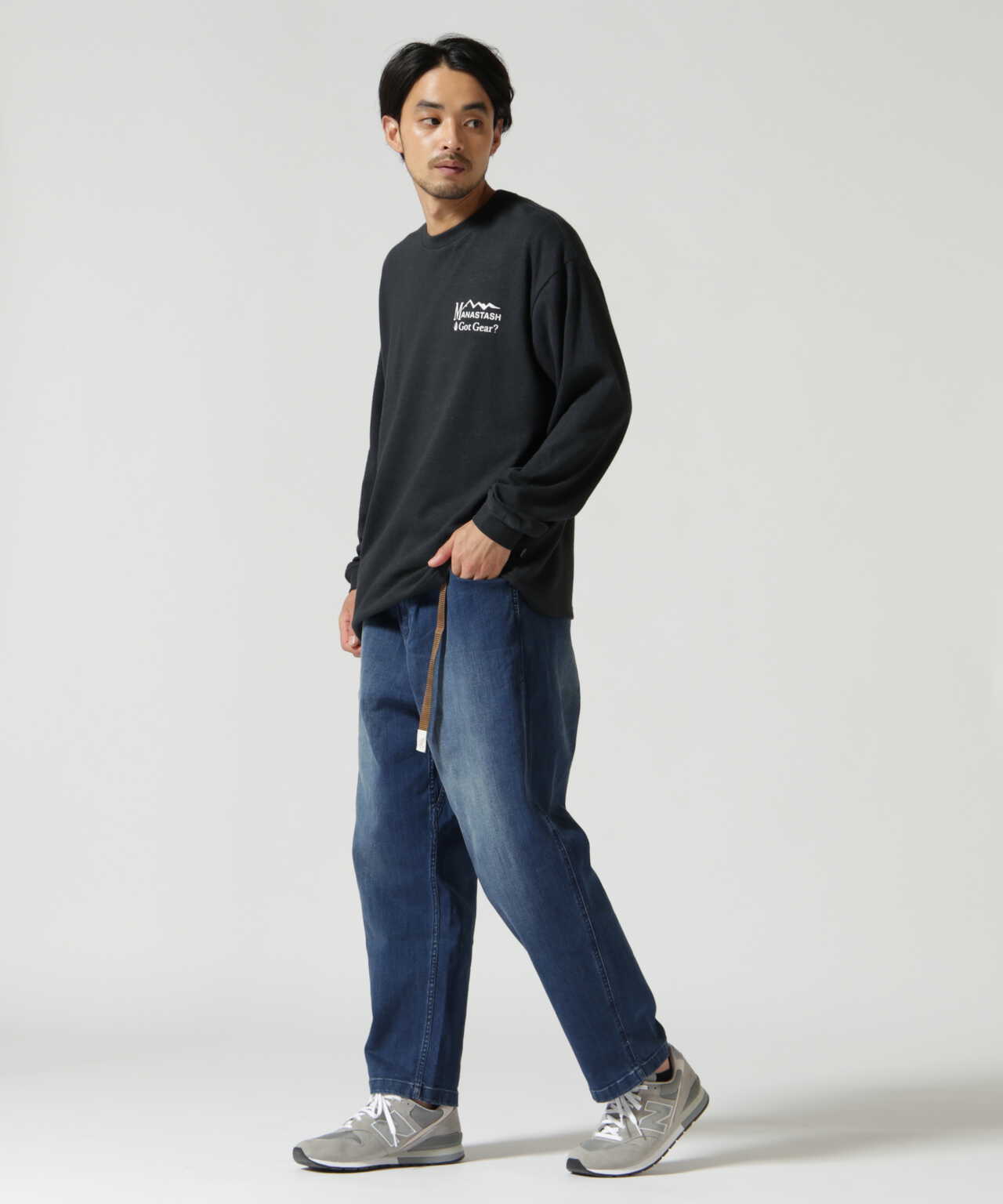 MANASTASH/マナスタッシュ　HEMP L/S TEE CAMPER'S