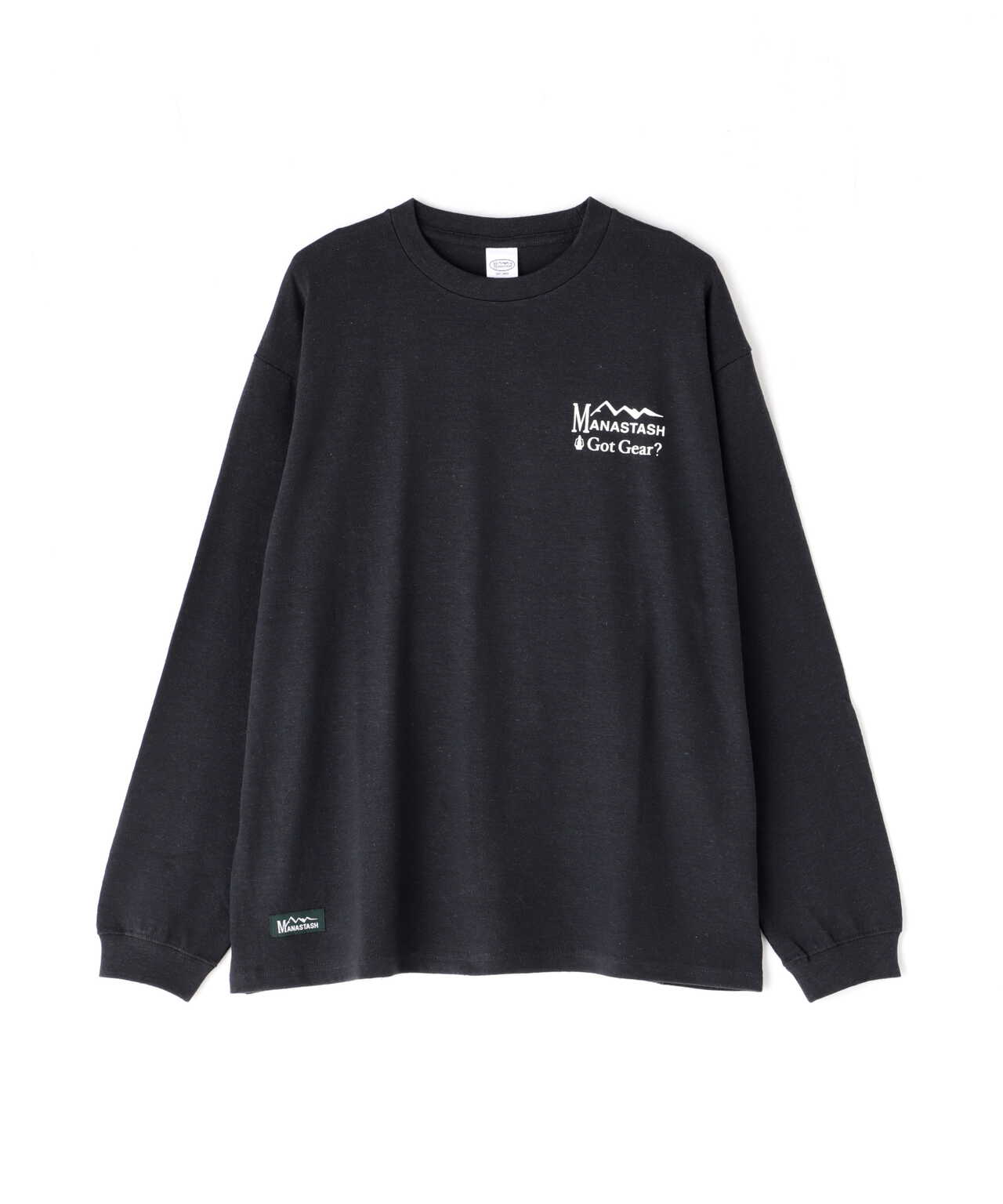 MANASTASH/マナスタッシュ　HEMP L/S TEE CAMPER'S