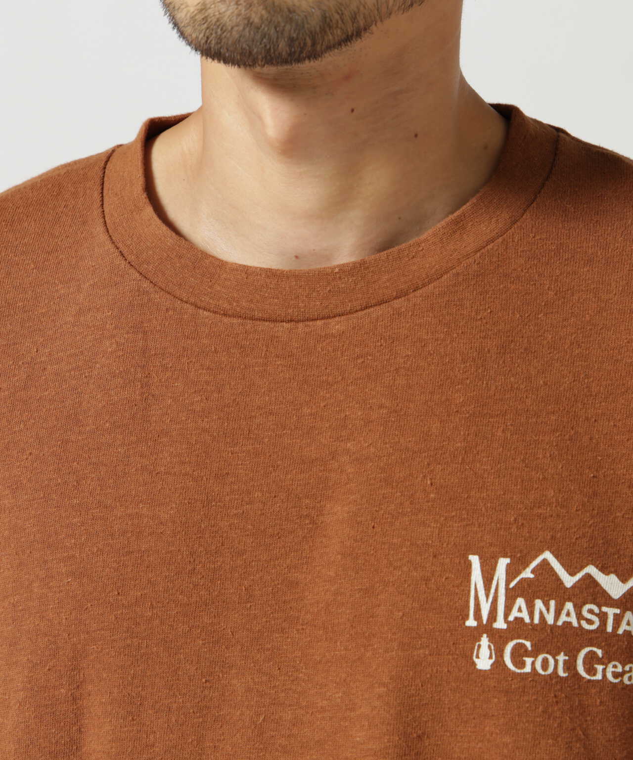 MANASTASH/マナスタッシュ　HEMP L/S TEE CAMPER'S