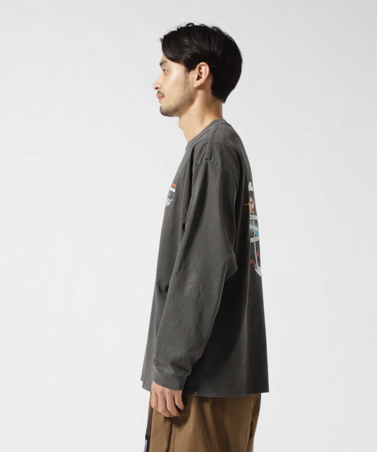 MANASTASH/マナスタッシュ　BEN LAMB L/S TEE HIKING ベンラムLSティーハイキング
