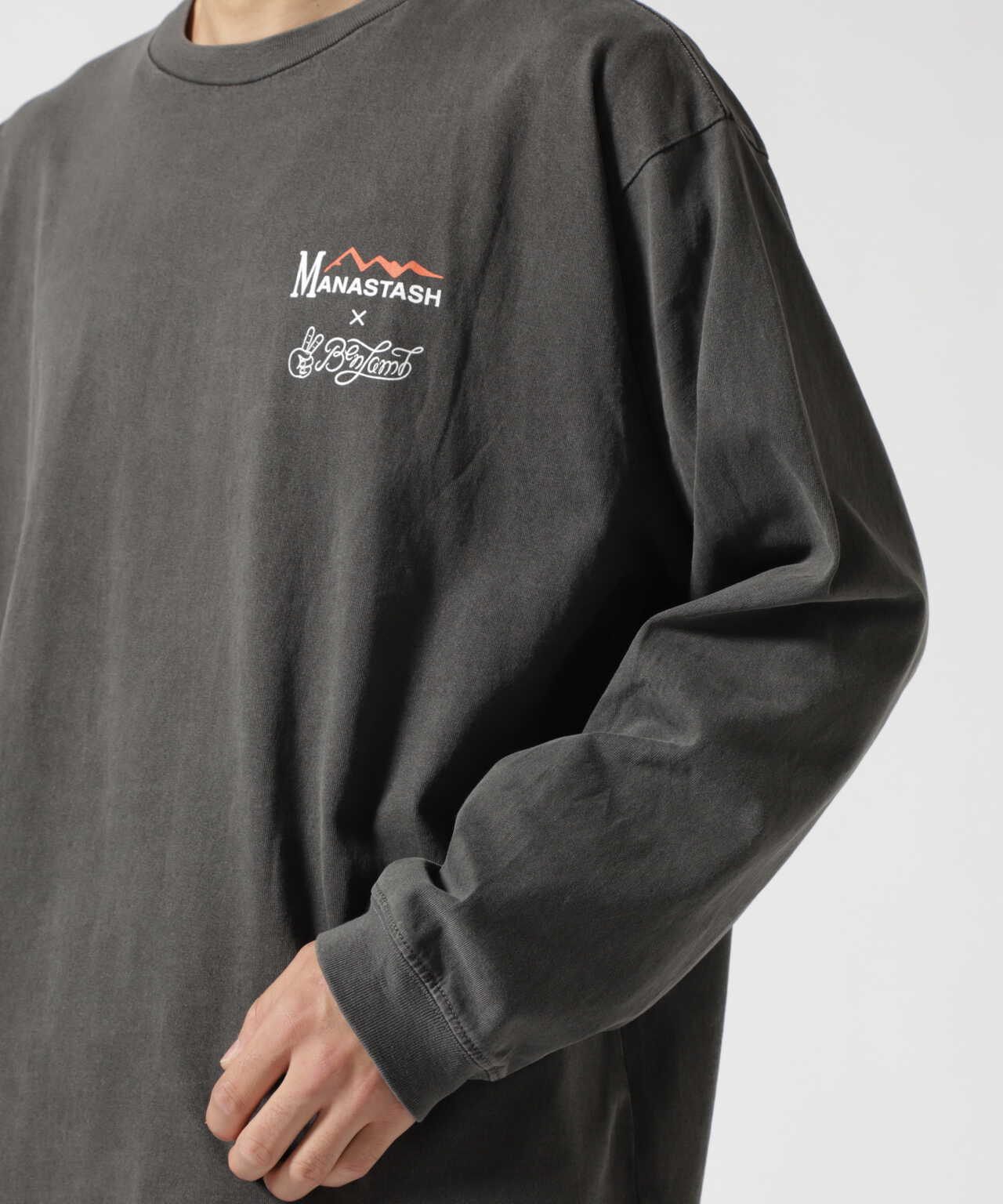 MANASTASH/マナスタッシュ　BEN LAMB L/S TEE HIKING ベンラムLSティーハイキング