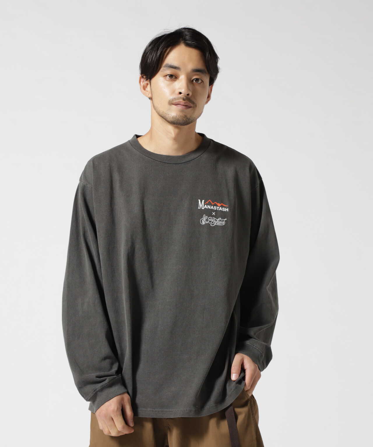 MANASTASH/マナスタッシュ　BEN LAMB L/S TEE HIKING ベンラムLSティーハイキング