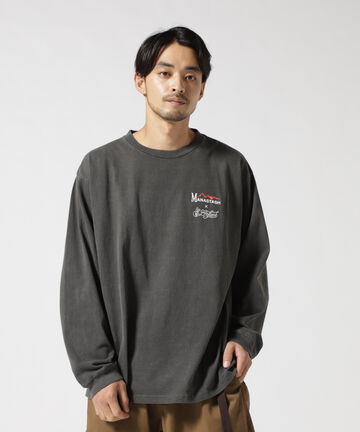 MANASTASH/マナスタッシュ　BEN LAMB L/S TEE HIKING ベンラムLSティーハイキング
