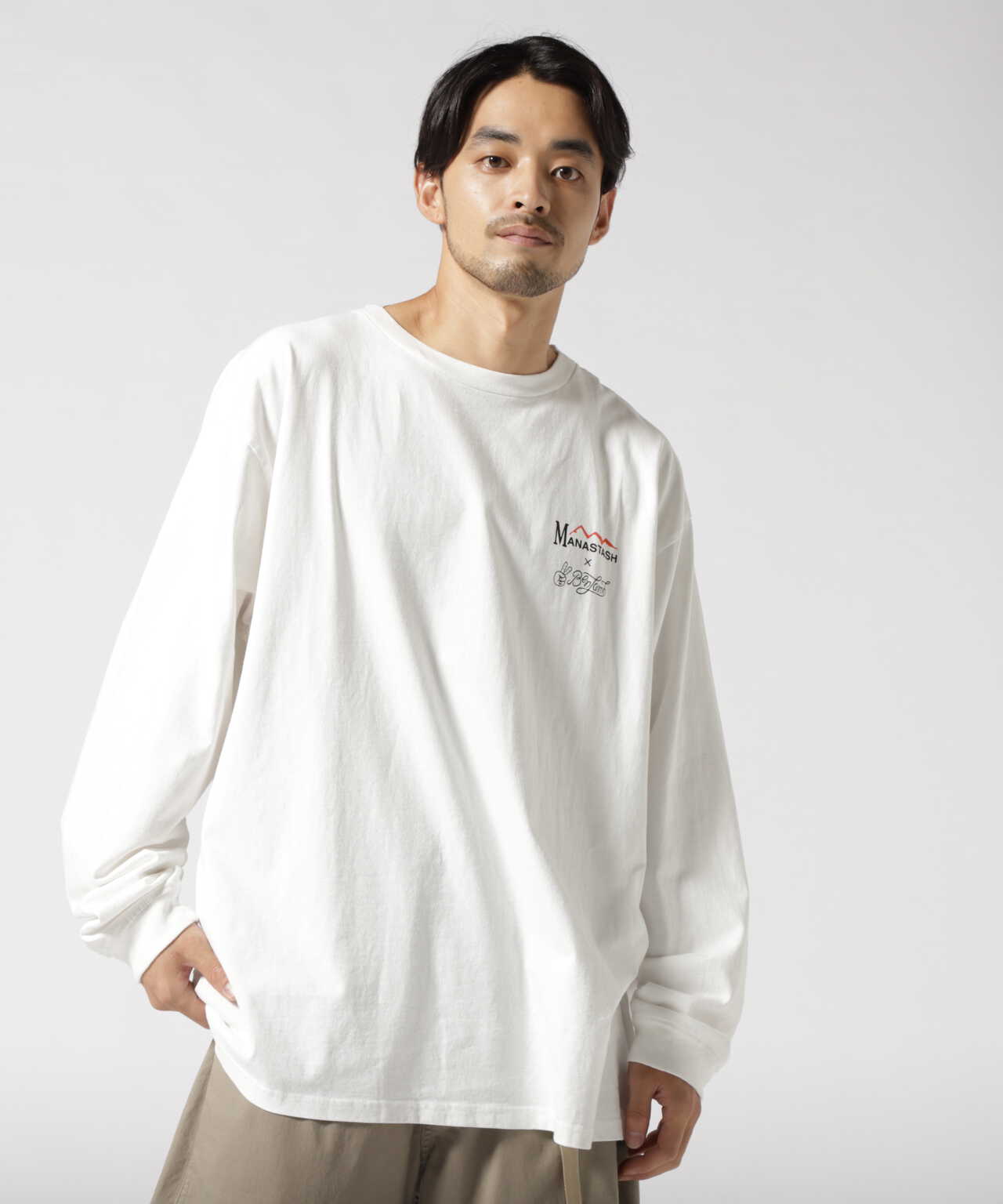 MANASTASH/マナスタッシュ　BEN LAMB L/S TEE HIKING ベンラムLSティーハイキング