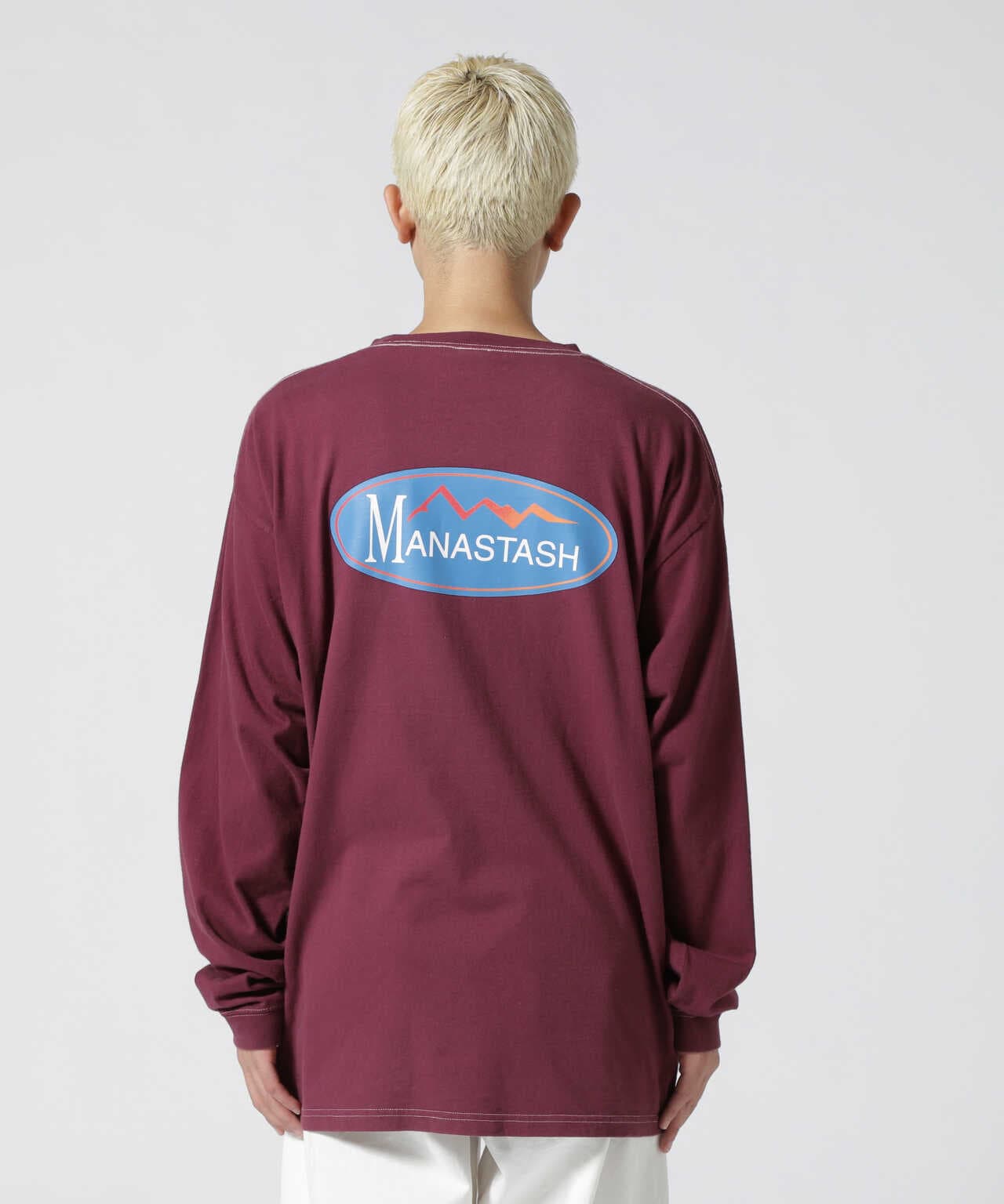 MANASTASH/マナスタッシュ　RE:CTN L/S TEE ORIGINAL LOGO　オリジナルロゴTシャツ