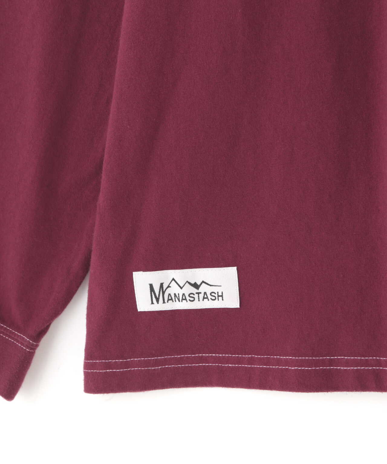 MANASTASH/マナスタッシュ　RE:CTN L/S TEE ORIGINAL LOGO　オリジナルロゴTシャツ
