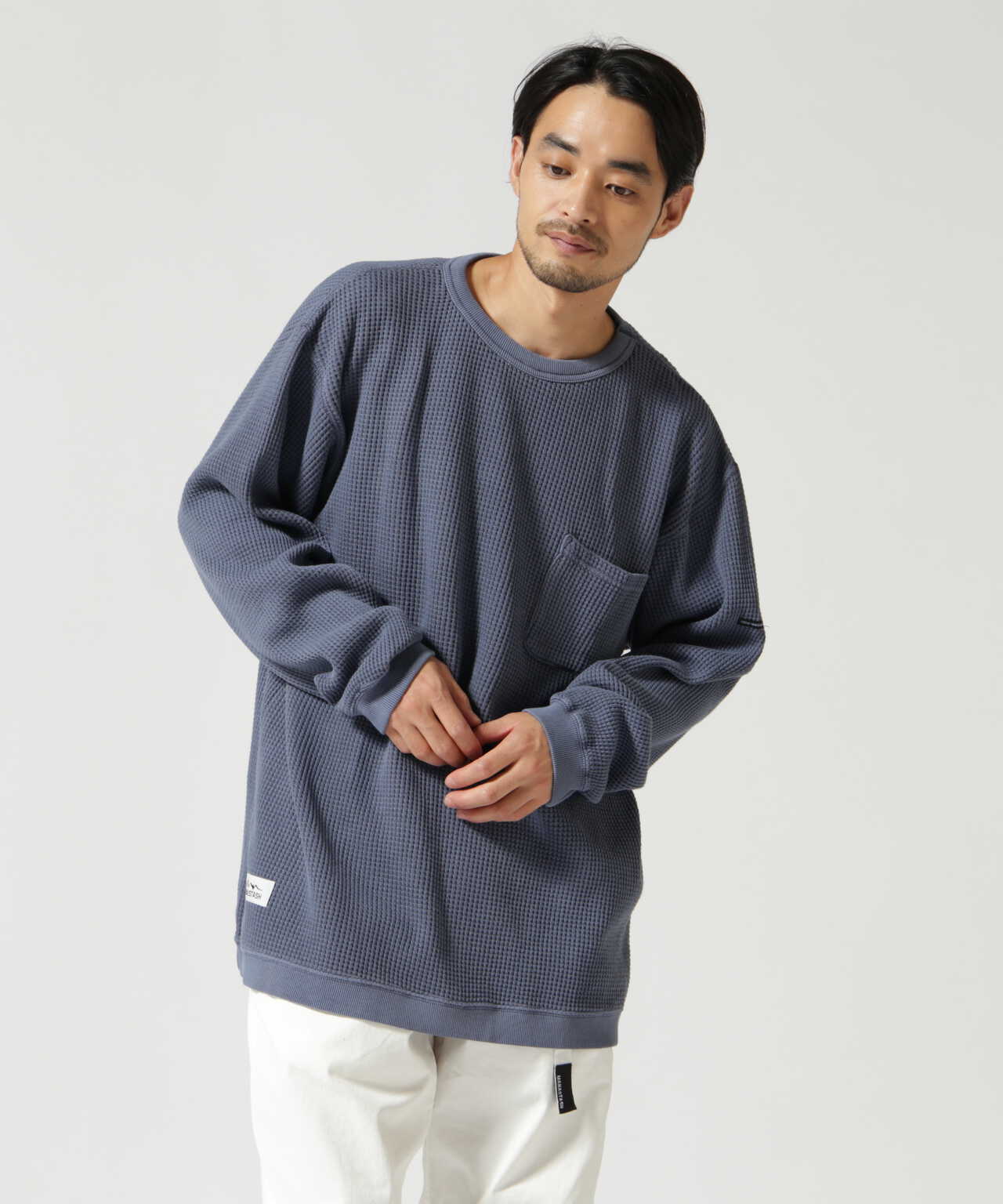 MANASTASH/マナスタッシュ HEAVY SUNG THERMAL L/S TEE ヘビースナッグ