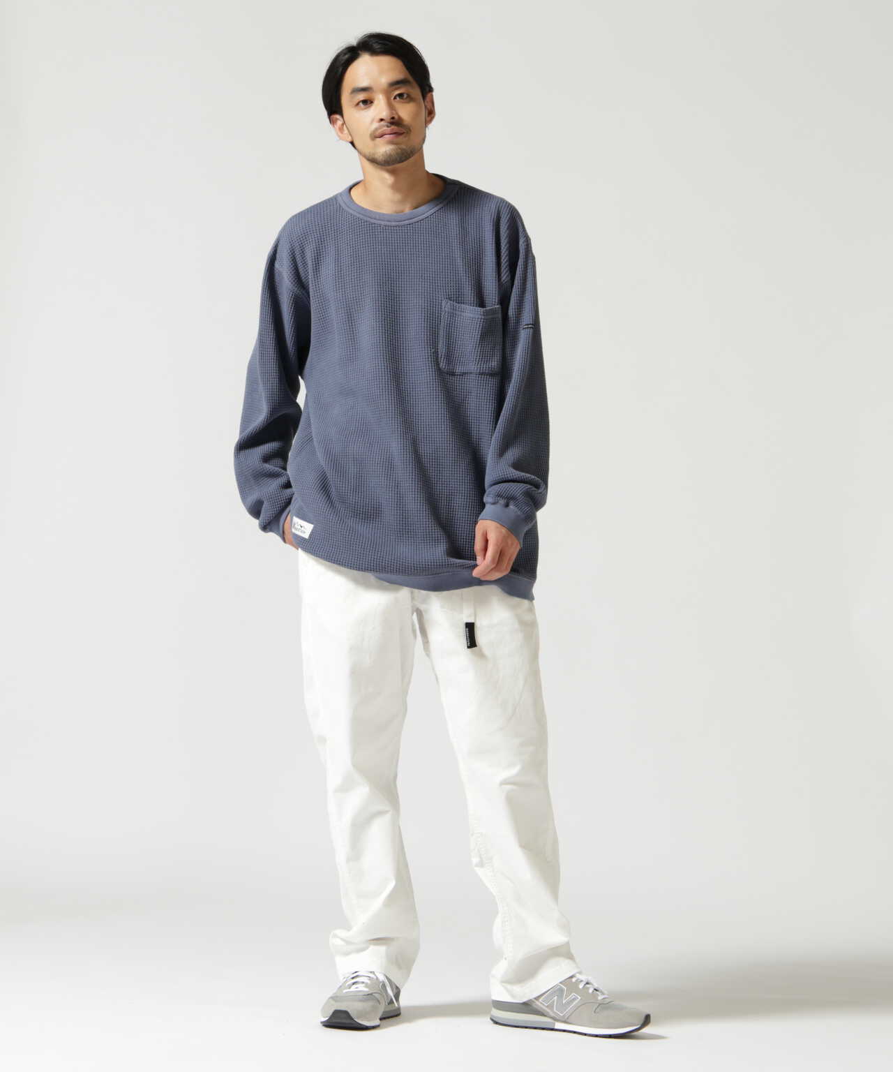 MANASTASH/マナスタッシュ　HEAVY SUNG THERMAL L/S TEE ヘビースナッグサーマルLSティー