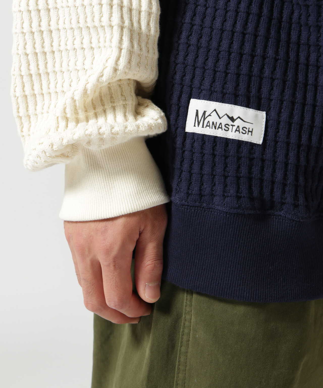 MANASTASH/マナスタッシュ　SNIGGLE SNUG THERMALBILKY NECK
