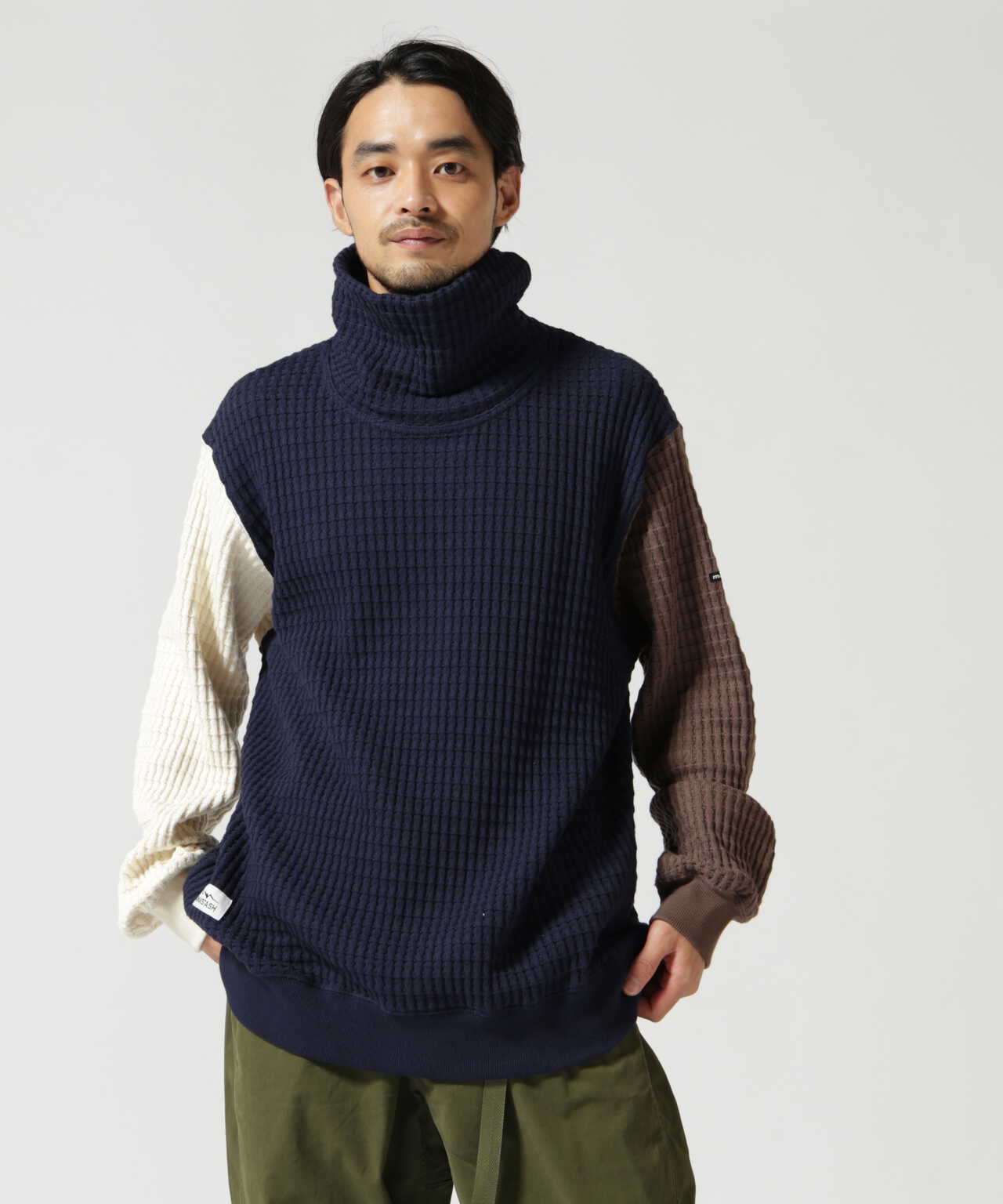 MANASTASH/マナスタッシュ　SNIGGLE SNUG THERMALBILKY NECK