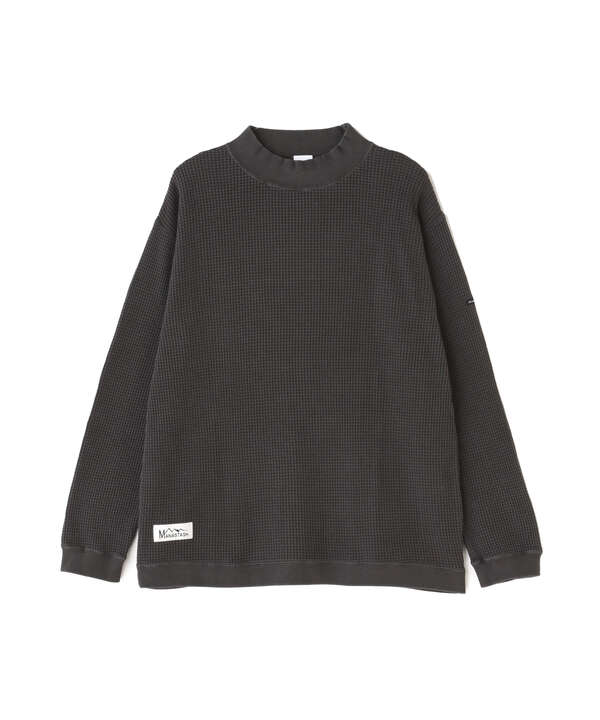 MANASTASH/マナスタッシュ　HEAVY SNUG THERMAL MOCK NECK