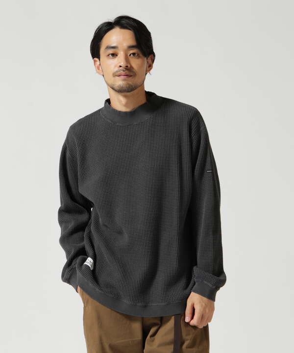 MANASTASH/マナスタッシュ　HEAVY SNUG THERMAL MOCK NECK