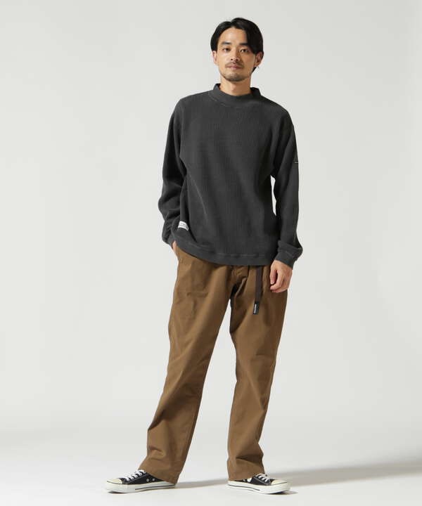 MANASTASH/マナスタッシュ　HEAVY SNUG THERMAL MOCK NECK