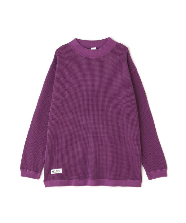 MANASTASH/マナスタッシュ　HEAVY SNUG THERMAL MOCK NECK