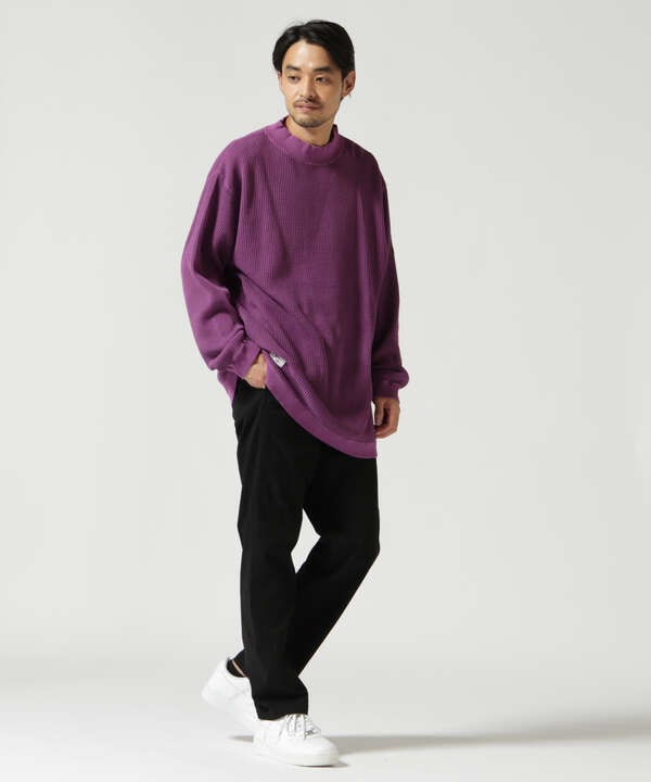 MANASTASH/マナスタッシュ　HEAVY SNUG THERMAL MOCK NECK