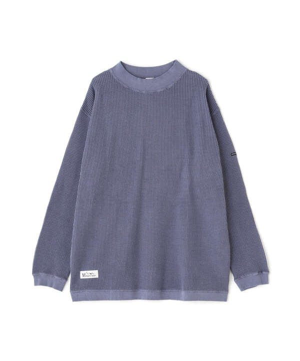 MANASTASH/マナスタッシュ　HEAVY SNUG THERMAL MOCK NECK