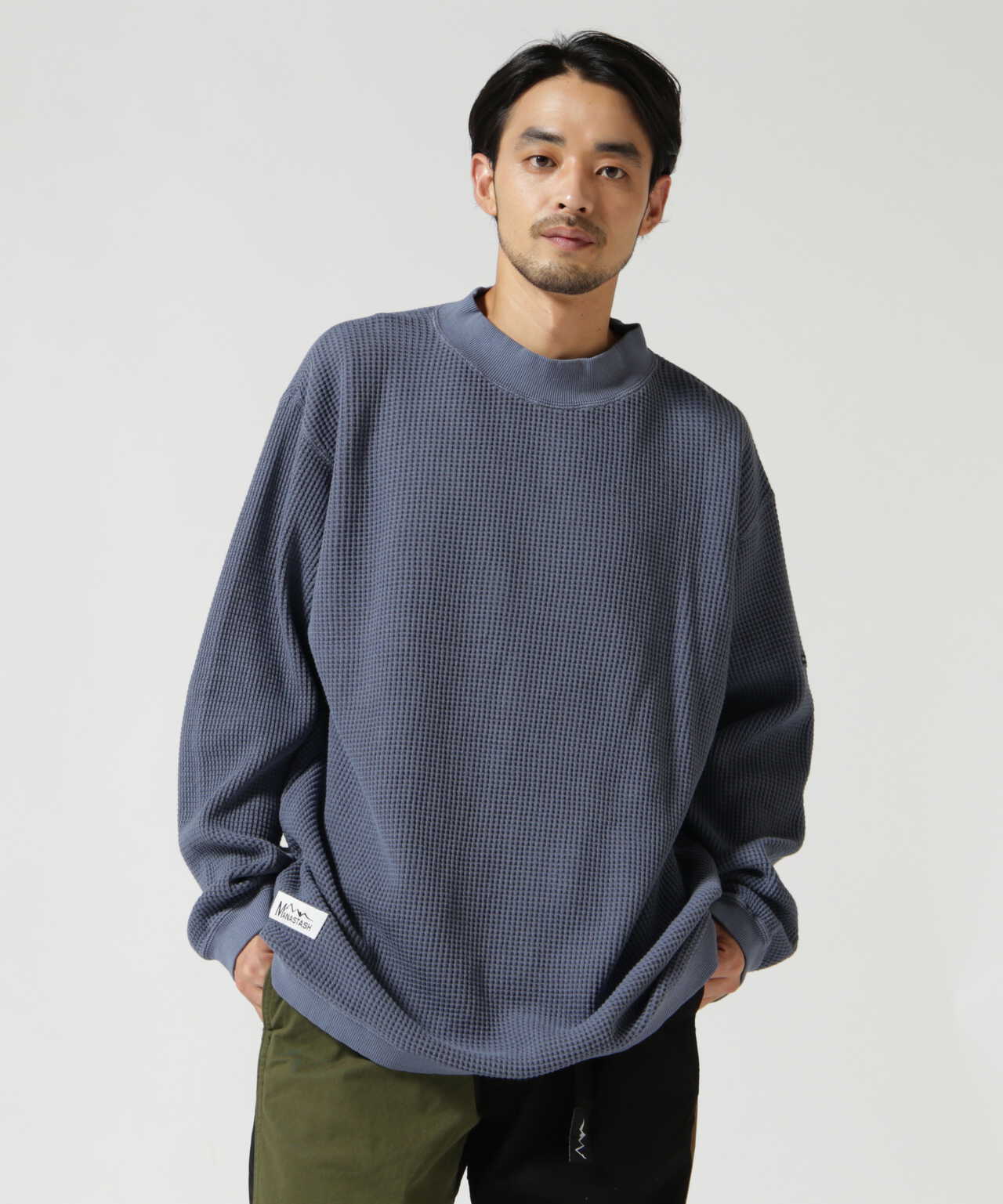 MANASTASH/マナスタッシュ HEAVY SNUG THERMAL MOCK NECK | MANASTASH