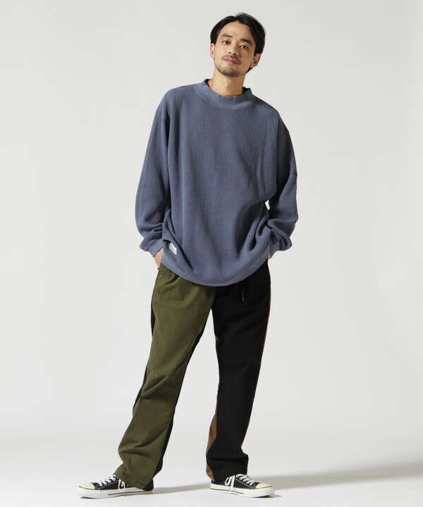 MANASTASH/マナスタッシュ HEAVY SNUG THERMAL MOCK NECK（7922230014