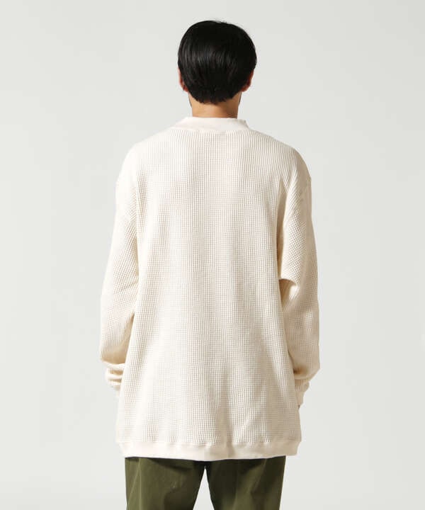 MANASTASH/マナスタッシュ　HEAVY SNUG THERMAL MOCK NECK