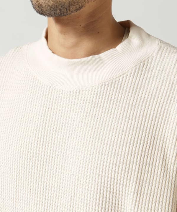 MANASTASH/マナスタッシュ　HEAVY SNUG THERMAL MOCK NECK