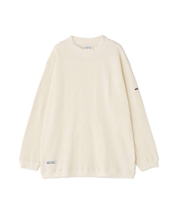 MANASTASH/マナスタッシュ　HEAVY SNUG THERMAL MOCK NECK