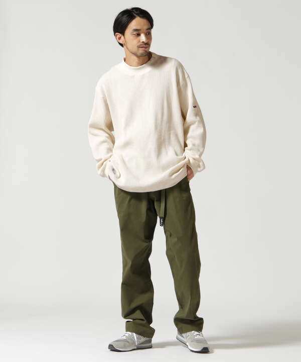 MANASTASH/マナスタッシュ　HEAVY SNUG THERMAL MOCK NECK