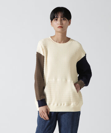 MANASTASH/マナスタッシュ　WS SNUGGLE SNUG THERMAL CREW NECK