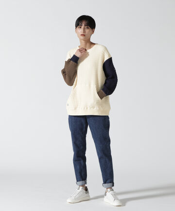 MANASTASH/マナスタッシュ　WS SNUGGLE SNUG THERMAL CREW NECK