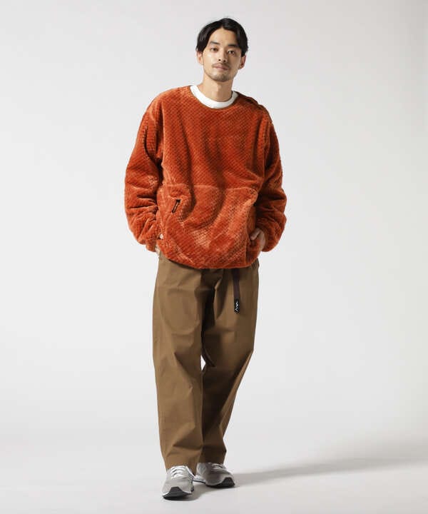 MANASTASH/マナスタッシュ　THERMAL FLEECE PULLOVER サーマルフリースプルオーバー