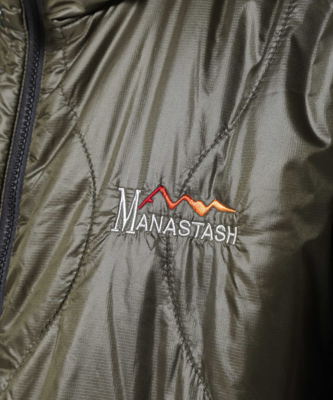 MANASTASH/マナスタッシュ　Y2K REVERSIBLE HOODIE '22