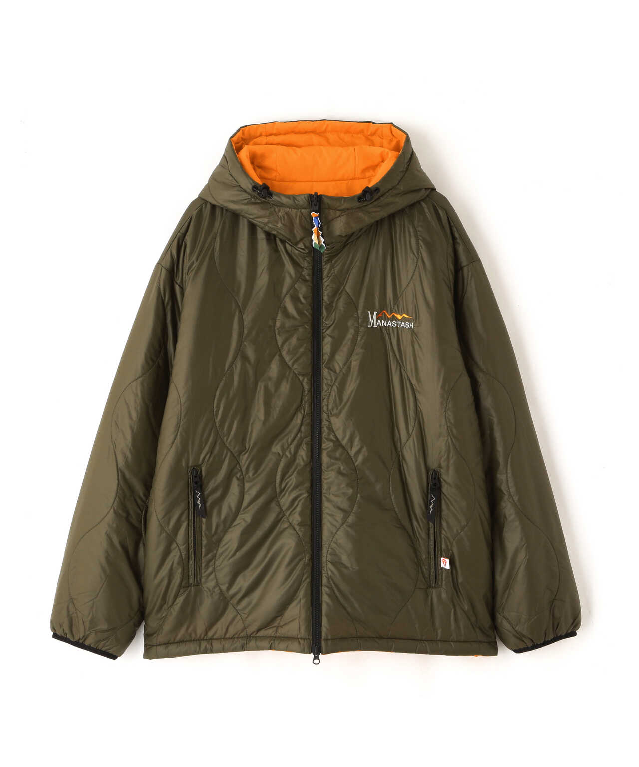 MANASTASH/マナスタッシュ　Y2K REVERSIBLE HOODIE '22