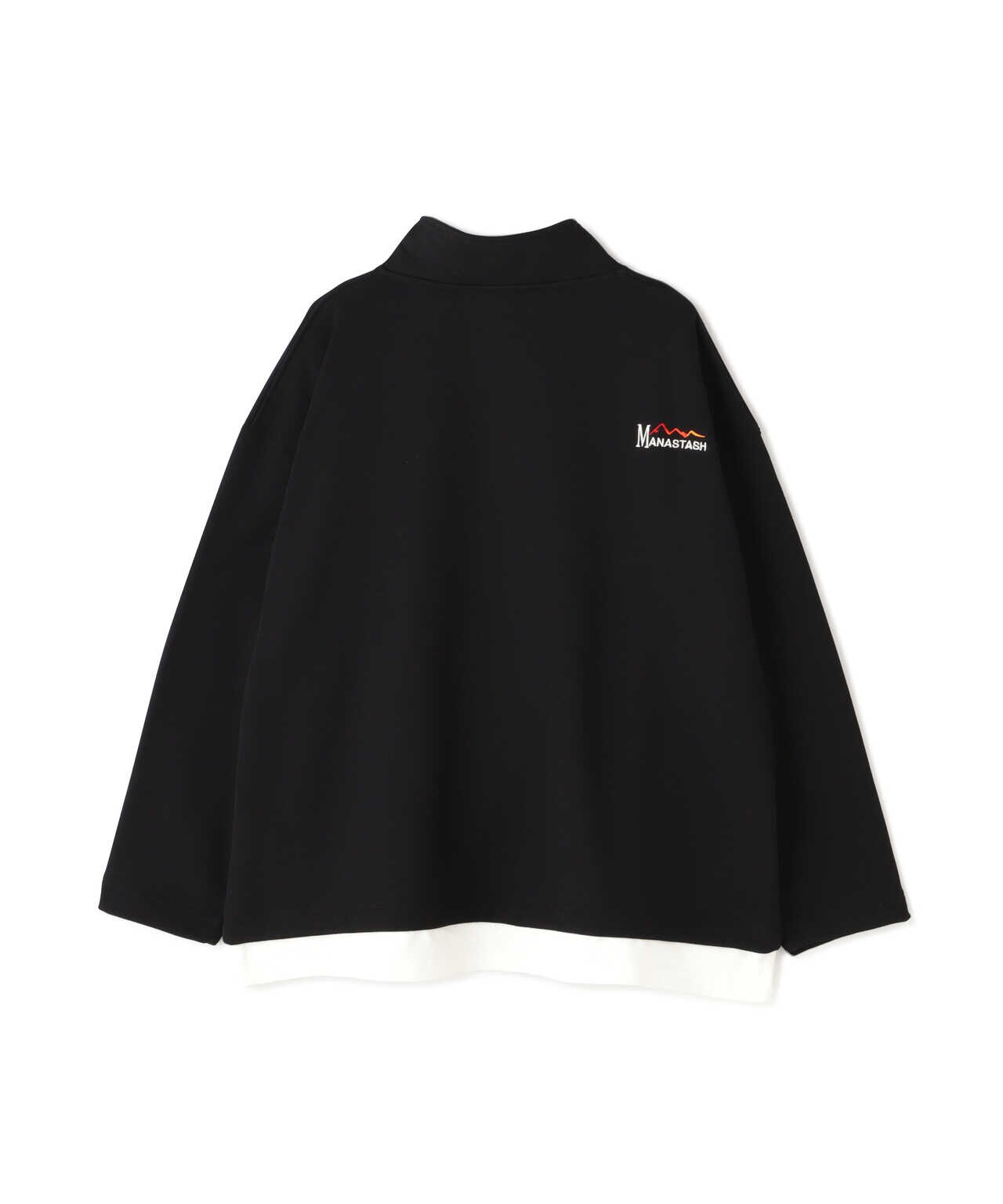 MANASTASH/マナスタッシュ　WS LAYER HALF ZIP SWEAT