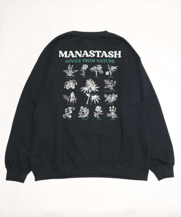 MANASTASH/マナスタッシュ　CASCADE SWEATSHIRTS AFN