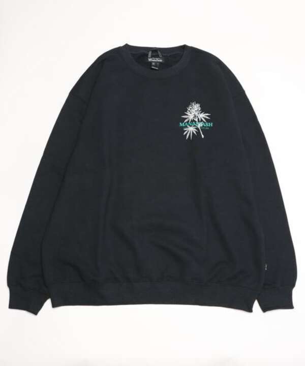 MANASTASH/マナスタッシュ　CASCADE SWEATSHIRTS AFN