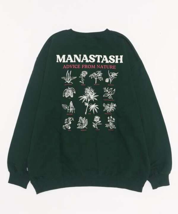 MANASTASH/マナスタッシュ　CASCADE SWEATSHIRTS AFN