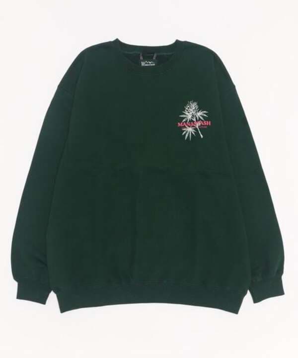 MANASTASH/マナスタッシュ　CASCADE SWEATSHIRTS AFN