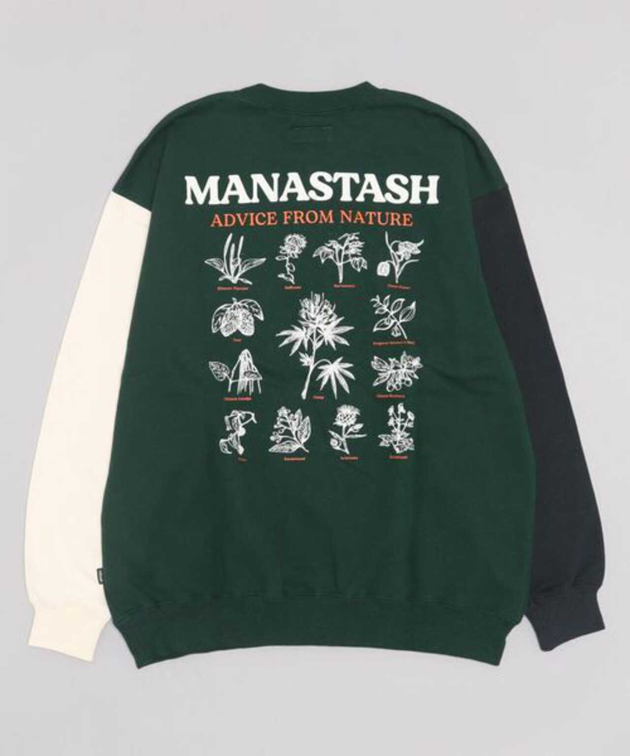 MANASTASH/マナスタッシュ　CASCADE SWEATSHIRTS AFN
