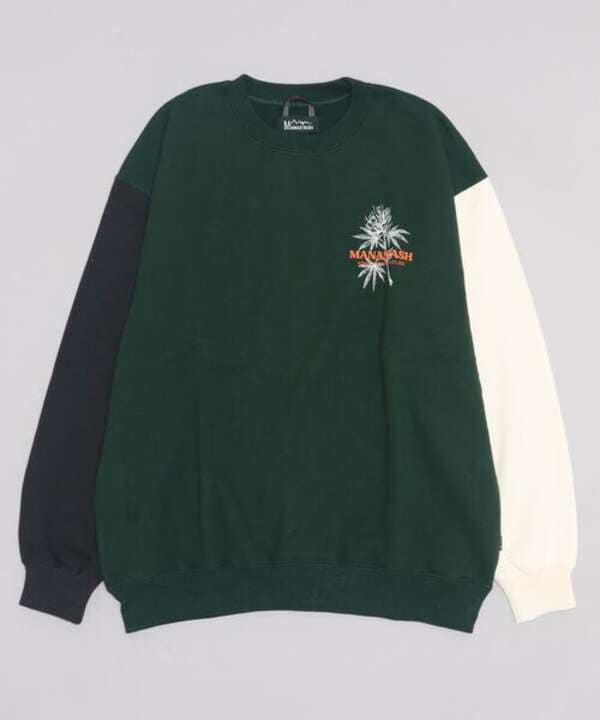 MANASTASH/マナスタッシュ　CASCADE SWEATSHIRTS AFN