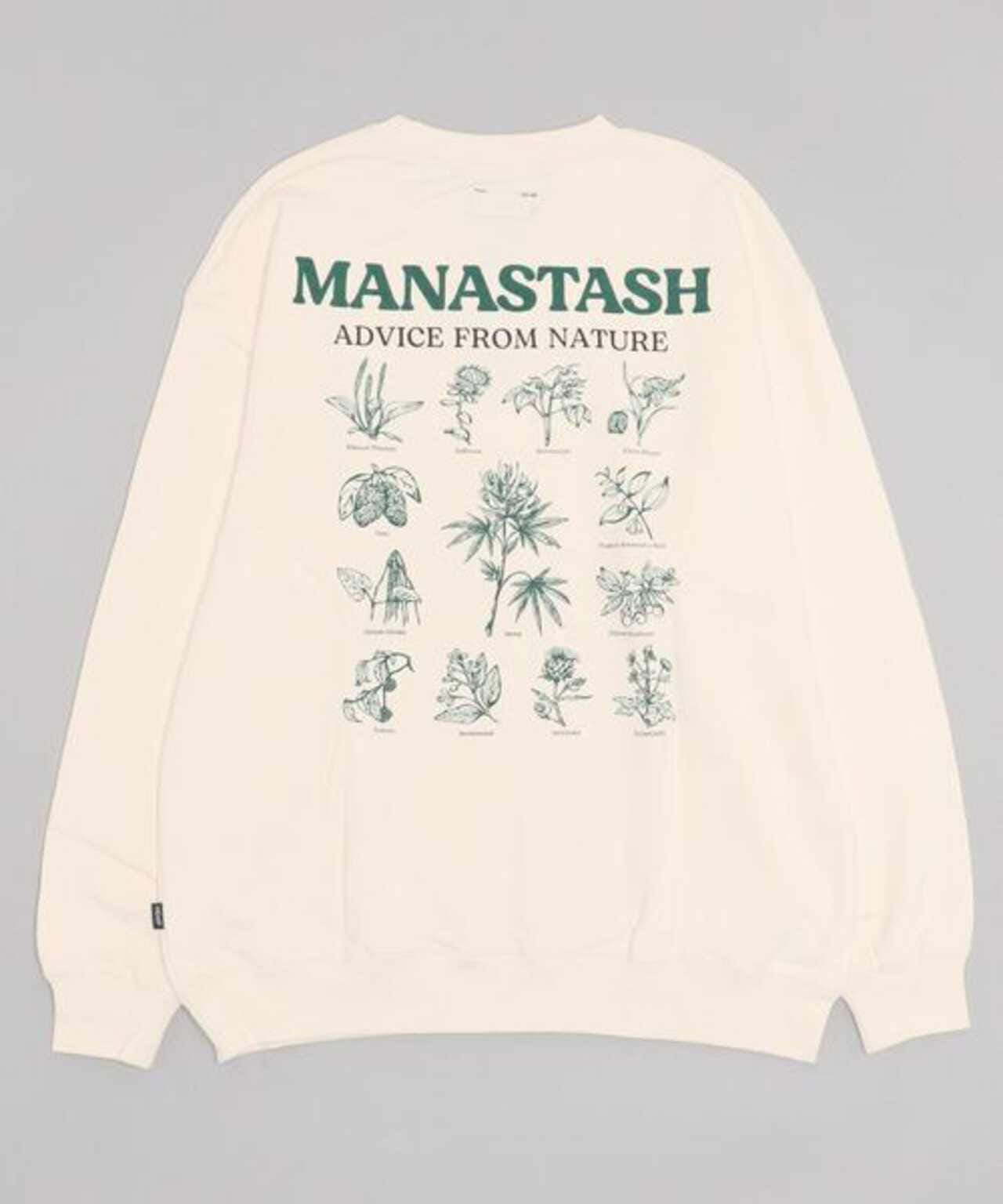 MANASTASH/マナスタッシュ　CASCADE SWEATSHIRTS AFN