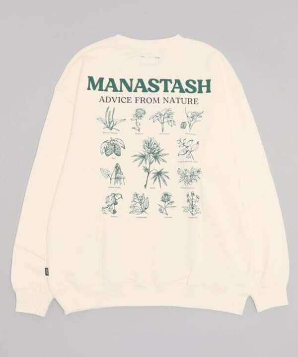 MANASTASH/マナスタッシュ　CASCADE SWEATSHIRTS AFN