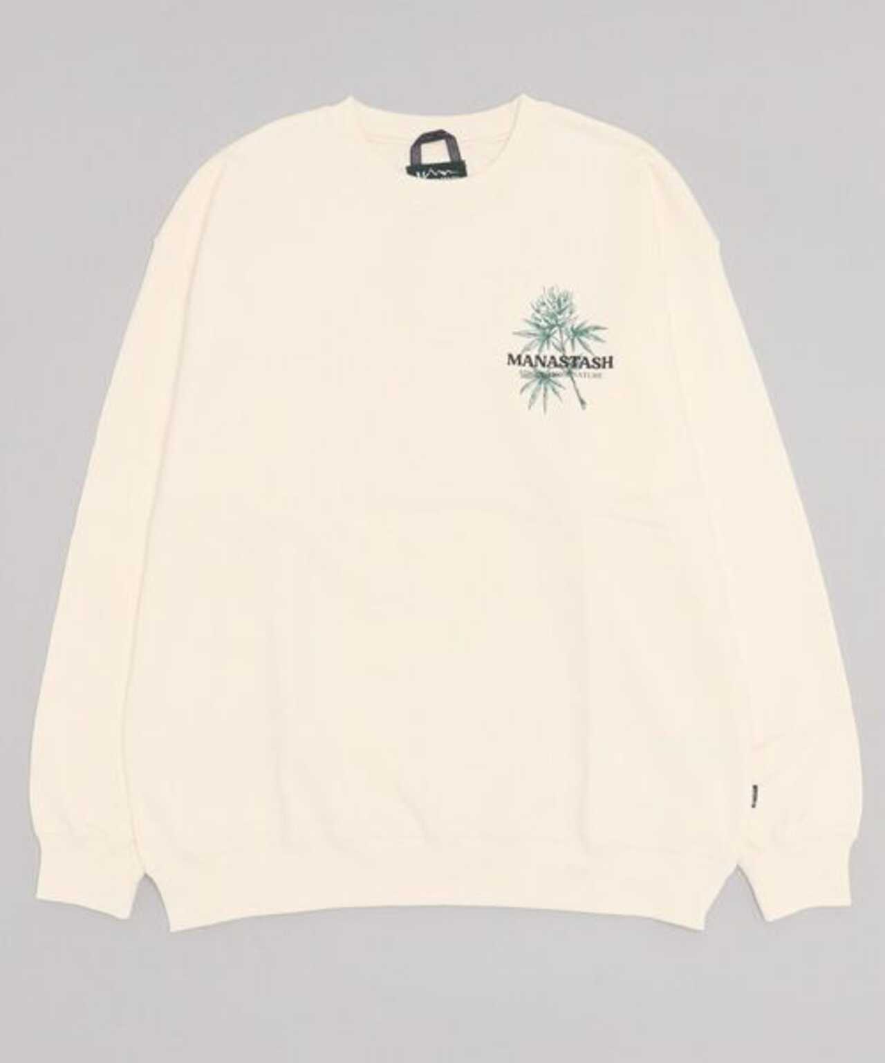 MANASTASH/マナスタッシュ　CASCADE SWEATSHIRTS AFN