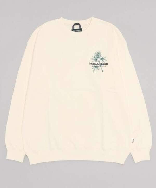 MANASTASH/マナスタッシュ　CASCADE SWEATSHIRTS AFN